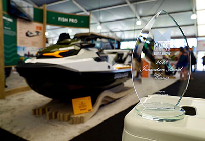BRP WINS RECORD NINTH NMMA INNOVATION AWARD WITH THE 2019 SEA-DOO FISH PRO  WATERCRAFT - Boating Industry Canada