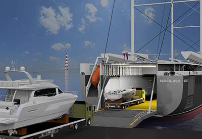 GROUPE BENETEAU HAS CONFIRMED ITS INTEREST IN THE NEOLINE PROJECT