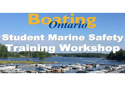 Boating Ontario Student Workshop