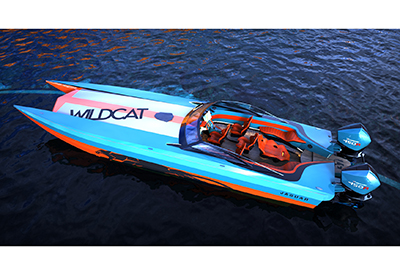 Jaguar’s High-Performance Family-Oriented Catamarans Latest Model, the 37 Wildcat
