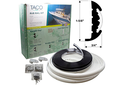Taco Marine Rub Rail Kit