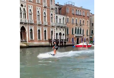 Venice Grand Canal Surfers