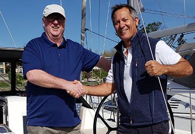 NAVIGARE YACHTING PARTNERS WITH FRASER YACHT SALES
