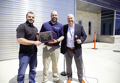MERCURY MARINE’S PRODUCT DEVELOPMENT TEAM ACHIEVES MORE THAN EIGHT MILLION HOURS OF NO-LOST TIME AND MAKES DONATION TO LOCAL FIRE AND FIRST RESPONDERS