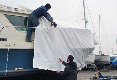 VIDEO: HOW TO PREPARE BOAT SHRINK WRAP FOR RECYCLING IN 6 EASY STEPS