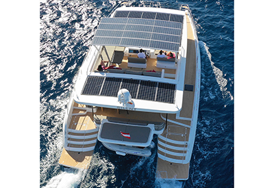 SOLAR ELECTRIC SILENT 55 TO MAKE WORLD DEBUT AT CANNES YACHTING FESTIVAL 2019