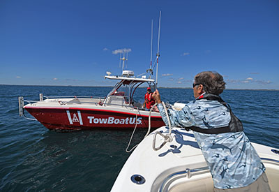 BOATUS APP’S NEW ‘CONNECT TO LOCAL TOWING CAPTAINS’ FEATURE SHORTENS RESPONSE TIME