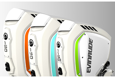 Evinrude's New Engines