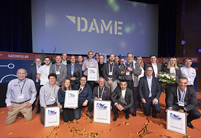Dame Award Winners 2018