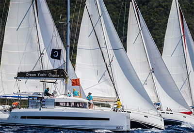 NEW THREE YEAR DEAL ANNOUNCED FOR DREAM YACHT CHARTER AND ANTIGUA SAILING WEEK