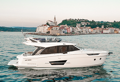 GREENLINE 45 FLY LAUNCHES AT CANNES