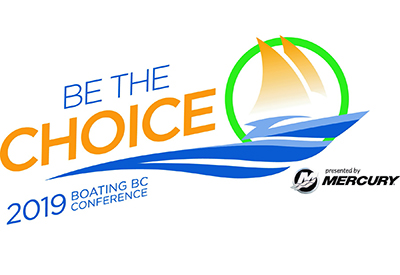 REGISTRATION IS OPEN FOR THE 2019 BOATING BC CONFERENCE PRESENTED BY MERCURY MARINE