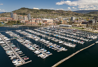CLEAN MARINE BC WELCOMES FIRST BOATING FACILITY IN THE INTERIOR – KELOWNA YACHT CLUB EARNS ECO-CERTIFICATION