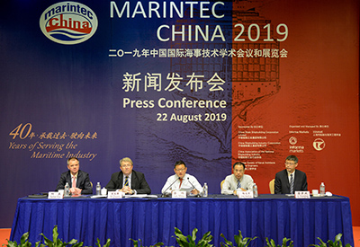MARINTEC CHINA 2019 WILL BE HELD IN SHANGHAI IN DECEMBER 
