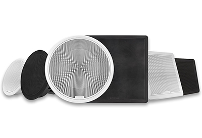 FUSION OFFERS FLUSH MOUNT SPEAKERS AND SUBWOOFERS FOR SLEEK, HIGH-QUALITY SOUND
