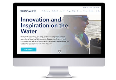 Brunswick New Website