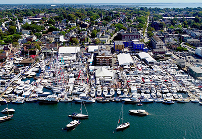 AN EXCELLENT TURNOUT FOR THE 2019 NEWPORT INTERNATIONAL BOAT SHOW
