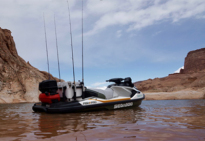 SEA-DOO FISH PRO RECOGNIZED WITH MORE DESIGN AWARDS