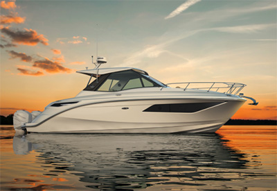 SEA RAY INTRODUCES BRAND-NEW SUNDANCER 320 COUPE OUTBOARD MODEL