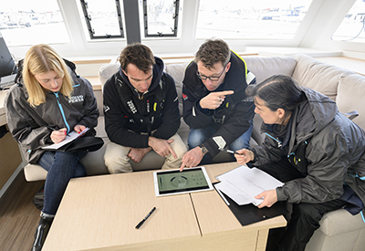 MORE THAN 100 CUSTOMERS GUIDE VOLVO PENTA’S ELECTRIC DRIVER INTERFACE CONCEPT DEVELOPMENT
