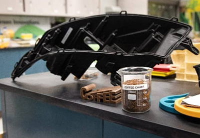 FORD TO TURN MCDONALD’S COFFEE WASTE INTO SUSTAINABLE AUTOCOMPOSITES