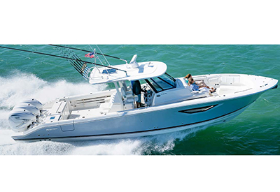 PURSUIT INTRODUCES ALL NEW S 378, WINS AWARD AT THE MIAMI INTERNATIONAL BOAT SHOW