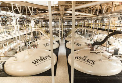 JP Wiser's Distillery 