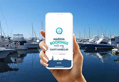 BOOK MOORAGE IN SECONDS