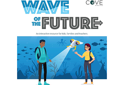COVE RELEASES CHILDREN’S BOOK ABOUT THE SUSTAINABLE BLUE ECONOMY 