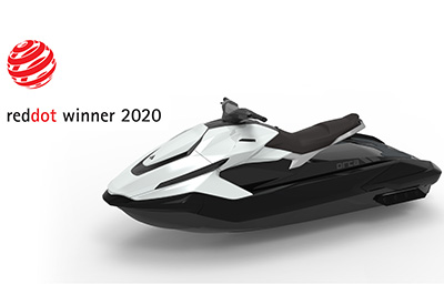 TAIGA ORCA WINS RED DOT FOR OUTSTANDING DESIGN QUALITY