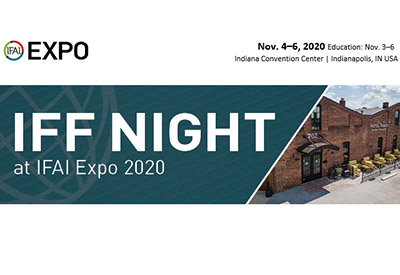 ATTEND IFF NIGHT AT IFAI EXPO 2020