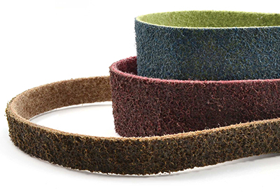 SHUR-BRITE SURFACE CONDITIONING BELTS ENSURE CONSISTENT QUALITY FOR LARGE SURFACE TREATMENT