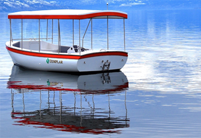 BRITISH COLUMBIA ELECTRIC BOAT MANUFACTURER LAUNCHES NEW 20’ PICNIC BOAT