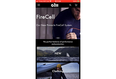 Gill's Mobile Site