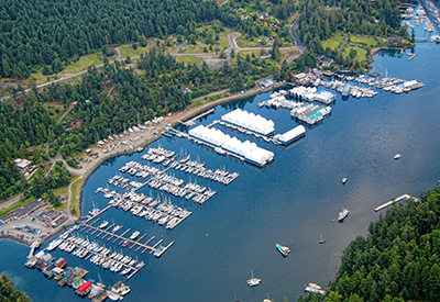 Maple Bay Aerial