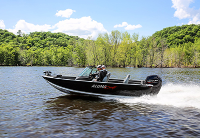ALUMACRAFT COMPETITOR FSX 175/185 INCREASES MEMORY-MAKING POTENTIAL FOR ANGLING FAMILIES 