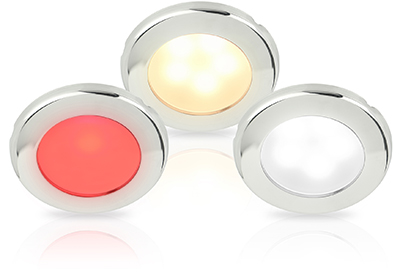 DUAL COLOR LIGHTS ADD ENERGY-EFFICIENT STYLE