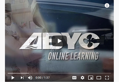 INTERACTIVE ONLINE ABYC CERTIFICATION COURSES