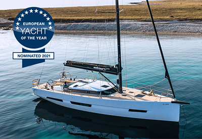 ELAN GT6 NOMINATED FOR THE EUROPEAN YACHT OF THE YEAR 2021