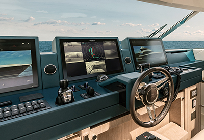 MONTE CARLO YACHTS BECOMES FIRST YACHT BUILDER TO FEATURE RAYMARINE DOCKSENSE ALERT