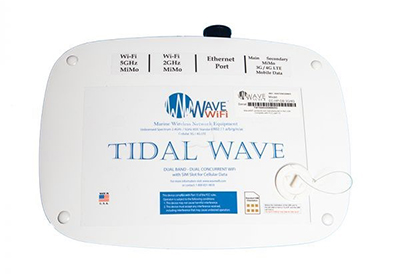THE WAVE WIFI TIDAL WAVE HAS BEEN AWARDED A PRESTIGIOUS NMEA PRODUCT OF EXCELLENCE AWARD 
