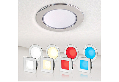 COMPACT LED LIGHTS ARE BRILLIANT UPDATE FOR ANY BOAT
