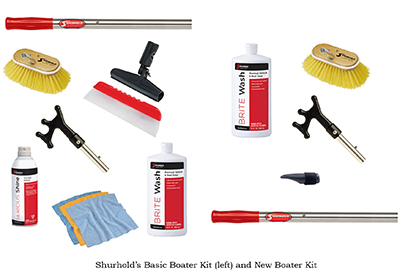 Shurhold Boat Cleaning Kit