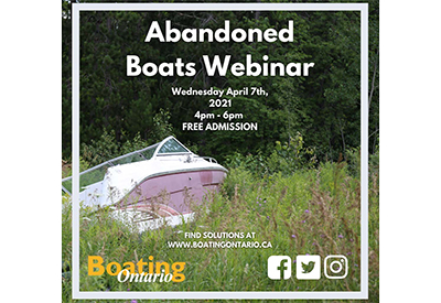 abandoned Boats Webinar