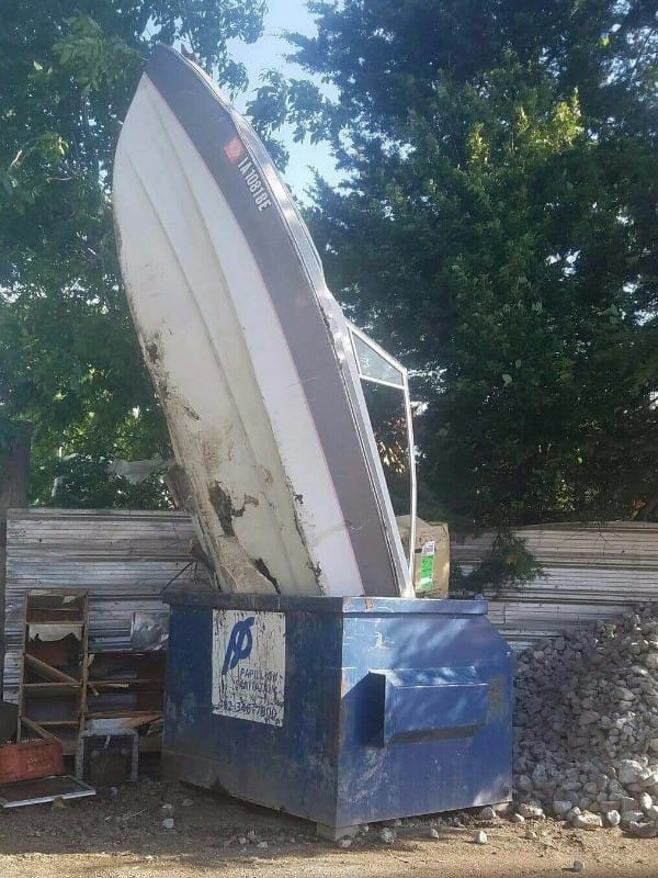 Dumpster Boat