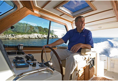 Bentley Collins V.P.  Sales and Marketing Retires from Sabre and Back Cove Yachts