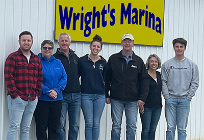 Kelly Hindson Purchases Wrights’ Marina – Madi Lacey Returns to Wright’s