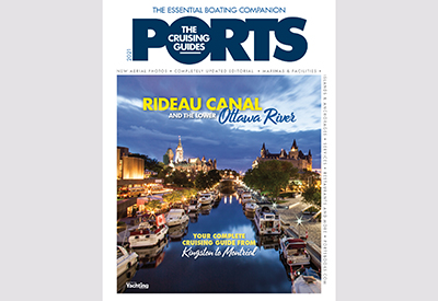 Ports Cruising Guides: Rideau Canal and the Lower Ottawa River 