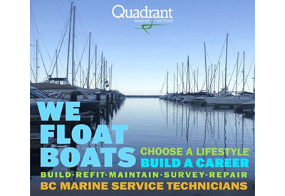 Quadrant Marine Institute launches new campaign: We Float Boats!