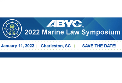 2022 ABYC Marine Law Symposium – Call for proposals